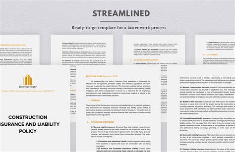 Liability Insurance Policy 的图像结果