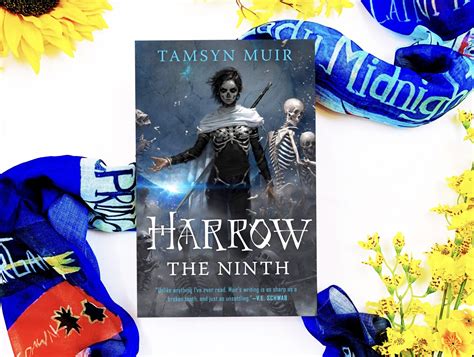 Harrow the Ninth - colour me read