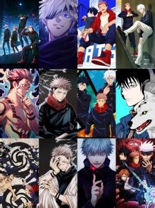 jujutsu kaisen poster jujutsu anime wall poster itadori,sukuna and gojo ...
