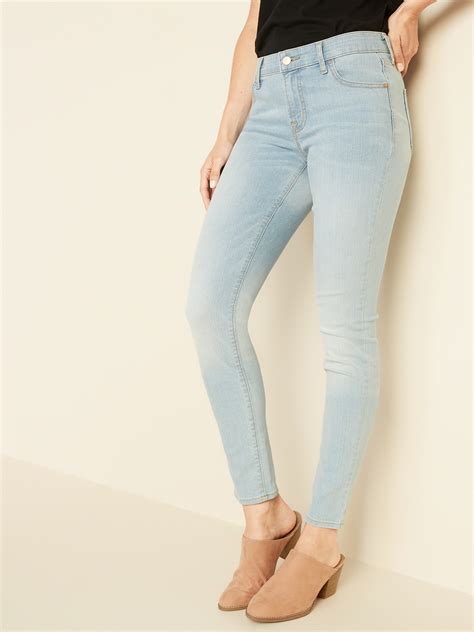 Mid-Rise Super Skinny Jeans for Women | Old Navy
