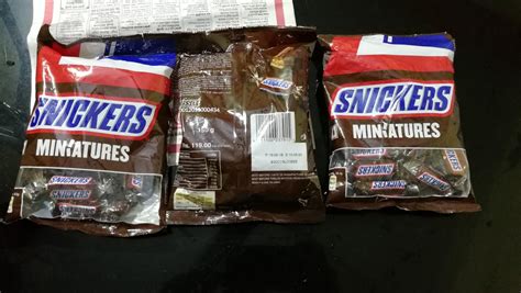 Snickers Miniatures Chocolate Pack | Loaded with Delicious & Nutritious ...