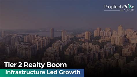 Why Infrastructure Is Turning Tier 2 Cities Into Real Estate Growth Hubs