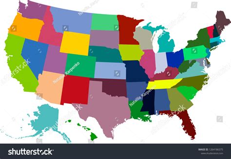 US States in Color: A Trending Visual Guide