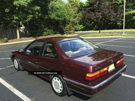 1988 Honda Accord Lxi Coupe