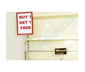 Latest POS Sign Holder, Manufacturer Magnetic Base Holder, India ...