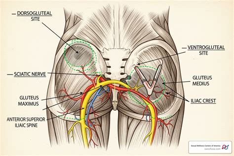 Buttock IM Injection Site: Master Safe 2025