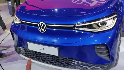 VW ID.4 Electric SUV Unveiled in India – Walkaround Video » Car Blog India