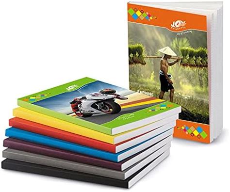 Joy Notebook | UNRULED | Long Size | 400 pages Soft Cover | Pack of 2 ...
