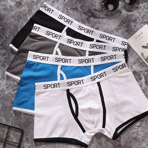 Men’s Cotton Sports Boxer Briefs (Pack of 2) – Sociable Weaver Nest
