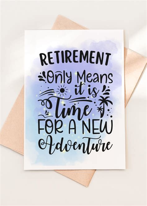 Amazon.com : TEEMI-Retirement Card For Men and Women, Retirement Cards For Him Or Her, Happy ...