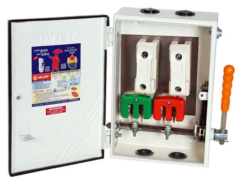 SELVO 63A 240V Double Pole Rewireable Switch Fuse Units : Amazon.in ...