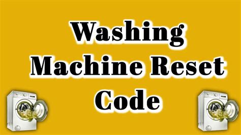 Image result for Defy Washing Machine Reset