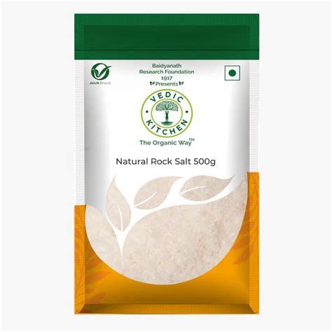 Buy Organic Rock Salt Online | Pure Himalayan Salt for Vedic Kitchen ...