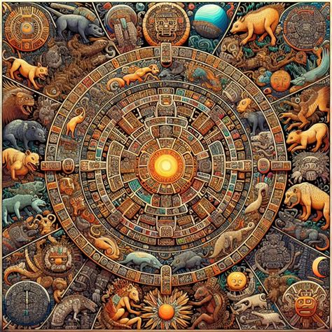 Aztec Astrology: The Power of the Tonalpohualli Calendar and the Day ...