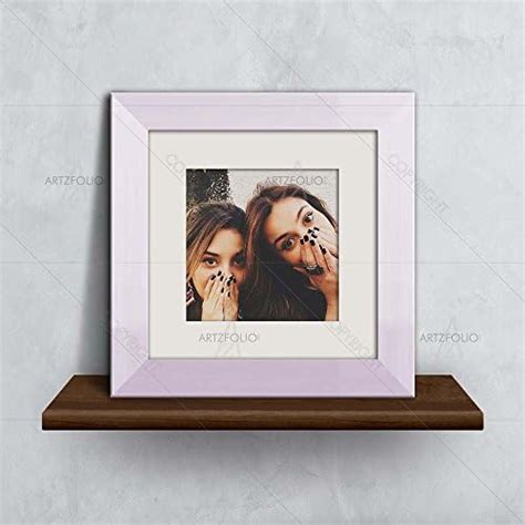 Art Street Synthetic Table/Wall Photo Frame for Home Decor (5" X 5 ...