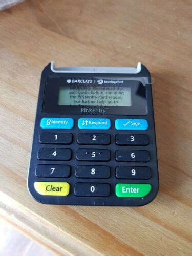 NEW Barclays PINsentry Pin Sentry Security Online | Ubuy India