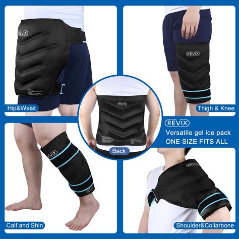 Snapklik.com : Extra Large Hip Ice Pack Wrap After Surgery, Reusable ...