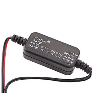 Sellbury DC-DC Step-Down Power Module 12V (8-16V) to 5V 2.5A Car Power ...