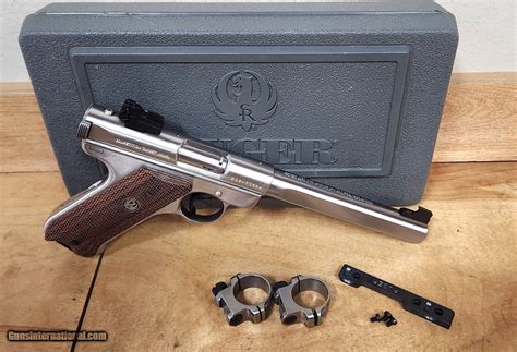 RUGER MK II COMPETITION TARGET model .22 LR