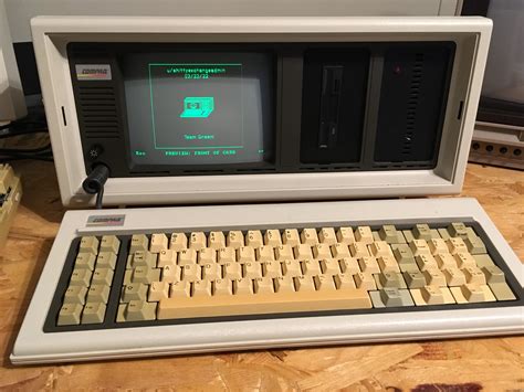 Image result for Compaq Portable 1 Box