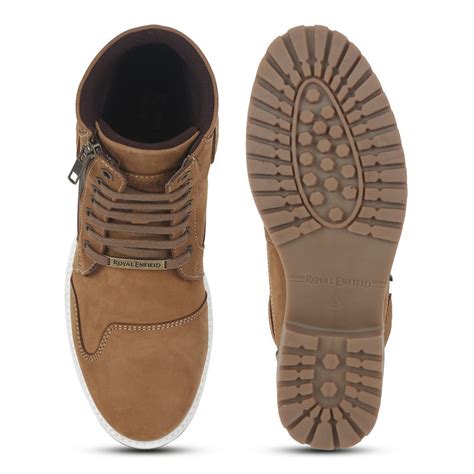 Royal Enfield Platoon Riding Boots (Camel)– Moto Central