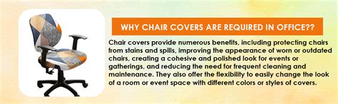 PENTHOOM Polyester Office Chair Cover Stretchable, Removable Washable ...