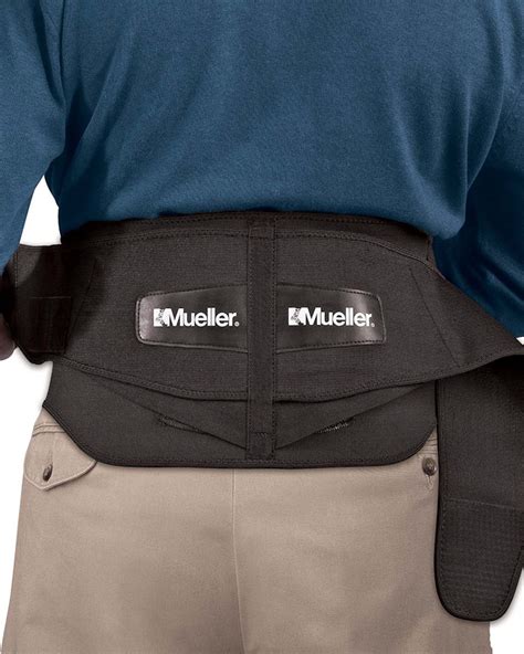 Mueller Back Brace with Lumbar Pad | Physical Sports