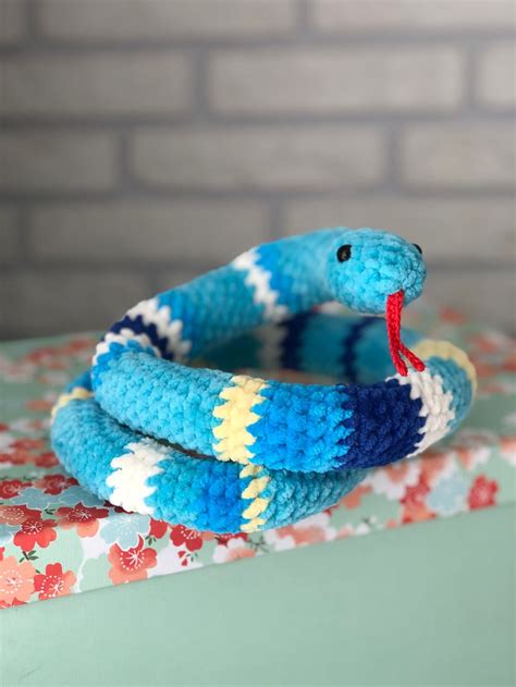 Image result for Crochet Snake Tutorial