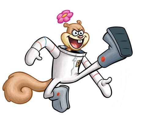 Image result for Sandy Cheeks Strong