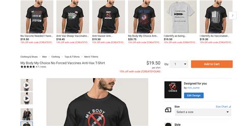 The Weird World Of Anti-Vax Etsy - Culture