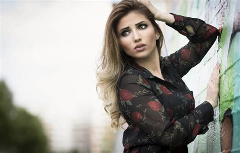 Wallpaper girl, model, beauty, Taty for mobile and desktop, section ...