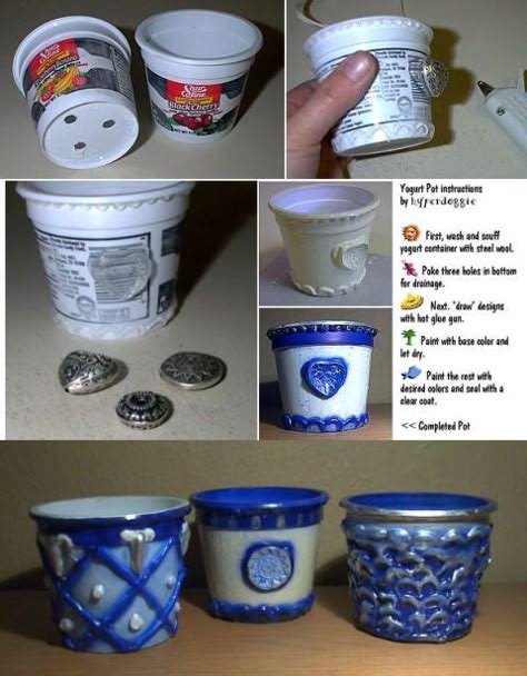 Image result for Crafts Using Plastic Containers