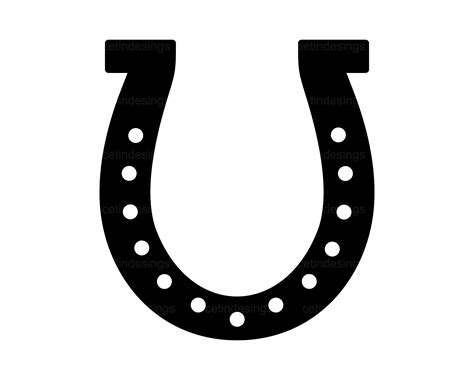 Horseshoe Line Art at Liam Edgar blog