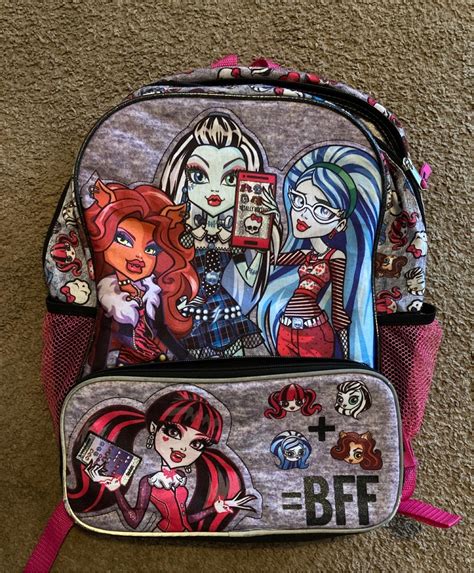 monster high Red Backpacks for Women | Mercari