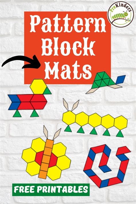 Image result for Pattern Blocks Printable Twinkl