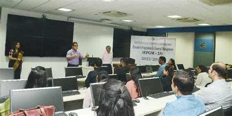Executive Programme in General Management (EPGM) | IIM Calcutta
