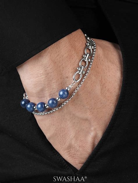 Men's Beaded Bracelets – Swashaa