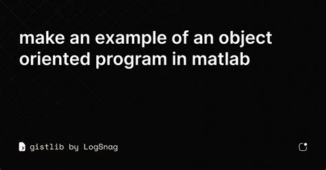 Image result for MATLAB Program Example