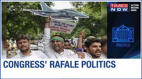 Congress pulls in Rafale politics, questions BJP for price escalation