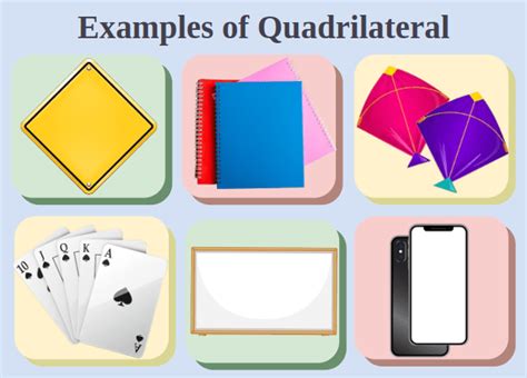 Image result for Quadrilateral Real Life Examples
