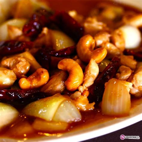 Kurczak w orzechach po tajsku - Limanowa.in