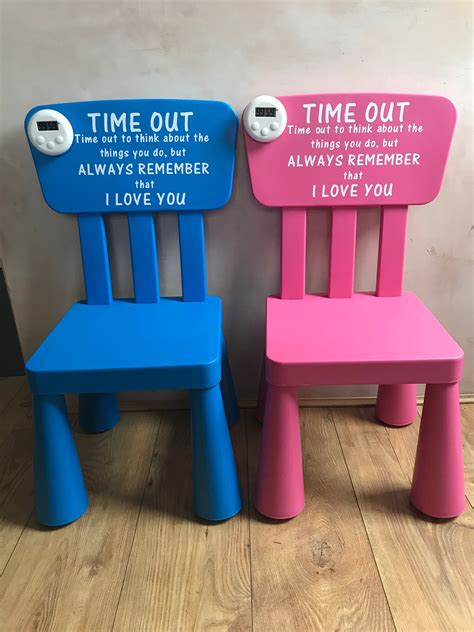 Time Out Chair, Behaviour Support, Time Out Chair With Timer, Time Out ...