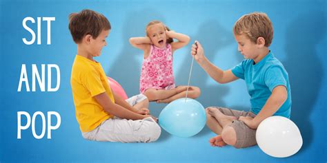 18 Hilarious Balloon Popping Games For Adults And Kids - EverythingMom