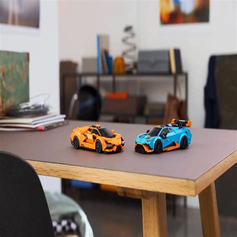 Lego 77238 Speed Champions Lamborghini Revuelto & Huracán STO (607 — Toycra