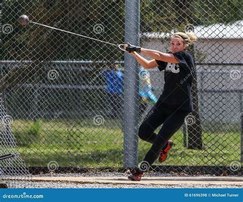 The Hammer Throw Is A Track And Field Event at Jonathan Worgan blog