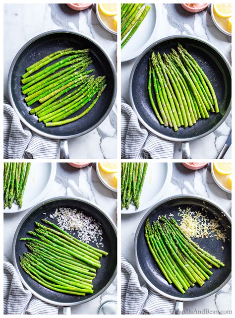 15 Minute Pan Fried Asparagus