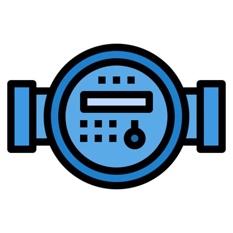 Water meter - Free construction and tools icons