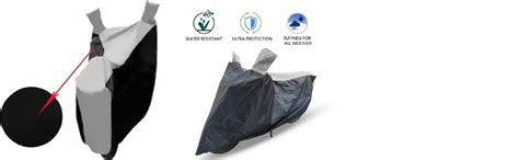 Vocado Sporty Bike Body Cover Blue White-Royal Enfield Standard 350 ...