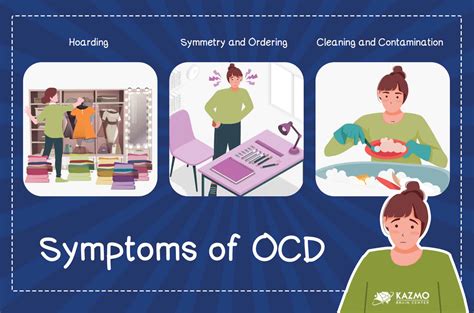 Compulsive Disorder Examples : 4 Types of OCD: What They Are & Examples ...