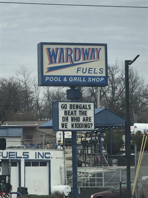 Wardway Fuels on point again. : r/cincinnati